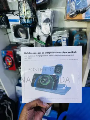 3in1 Fast Wireless Charger