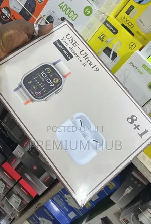 USE Ultra 19 Smart Watch