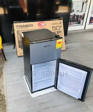 Get Classic Pearl Double Door Table Top Fridge(Silver).