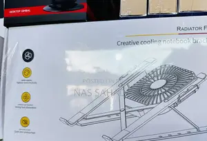Laptop Stand With Cooling Fan