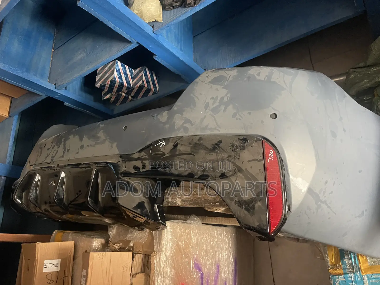 BMW F10 Back Bumper