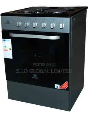 Worry Less With Nasco 4 Burner Electric Hob With Oven