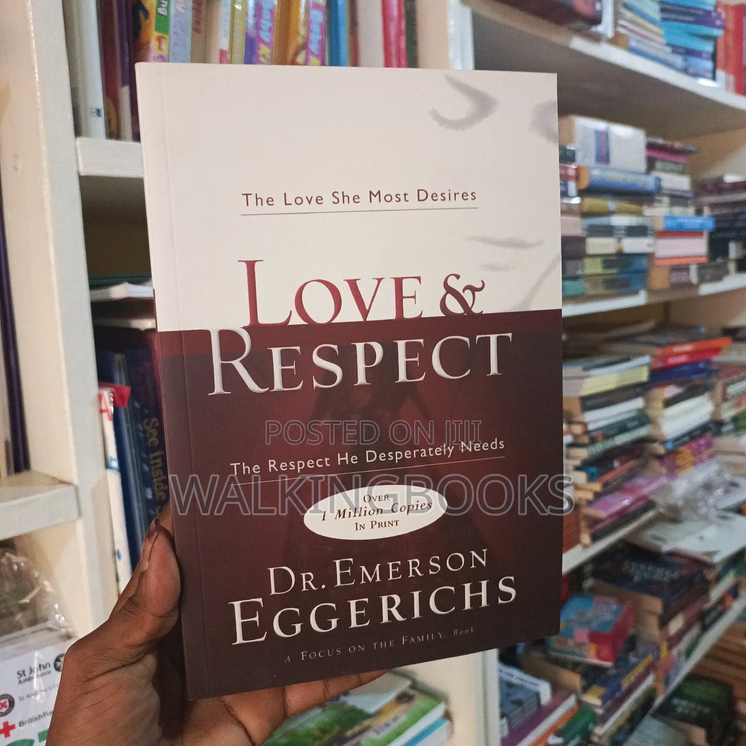 Kova and Respect by Dr. Emerson Eggerichs