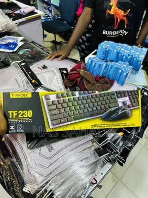 Gaming Keyboard With Light