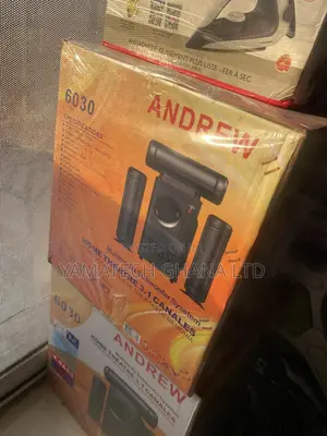 Andrew Bluetooth Home Theater Woofer With Led Screen And Fm