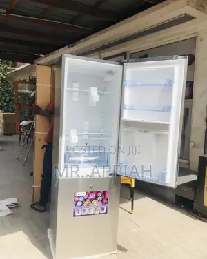 Pearl Pf 334 BWD Double Door Fridge With Water Dispenser.
