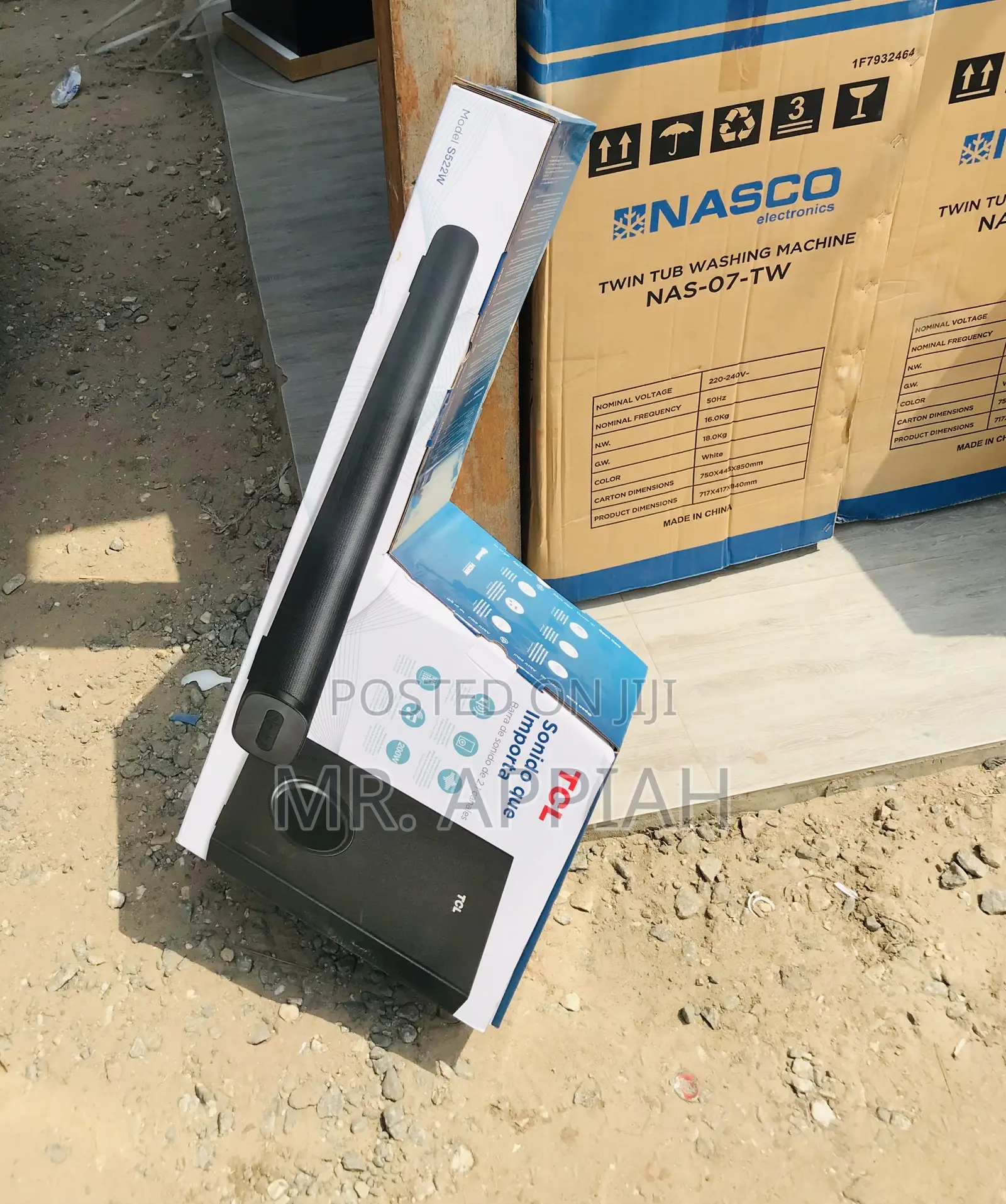 Wifi TCL S522 2.1channel Bluetooth Sound Bar System.