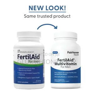 Fertilaid for Men, Motilityboost, Countboost Supplements