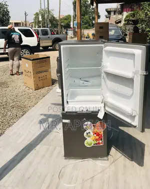 Good Galaxy Bottom Freezer Electric Fridge(Glx-200bg).