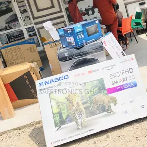 Correct Nasco Led Smart UHD Led Android 50 Inch Tv