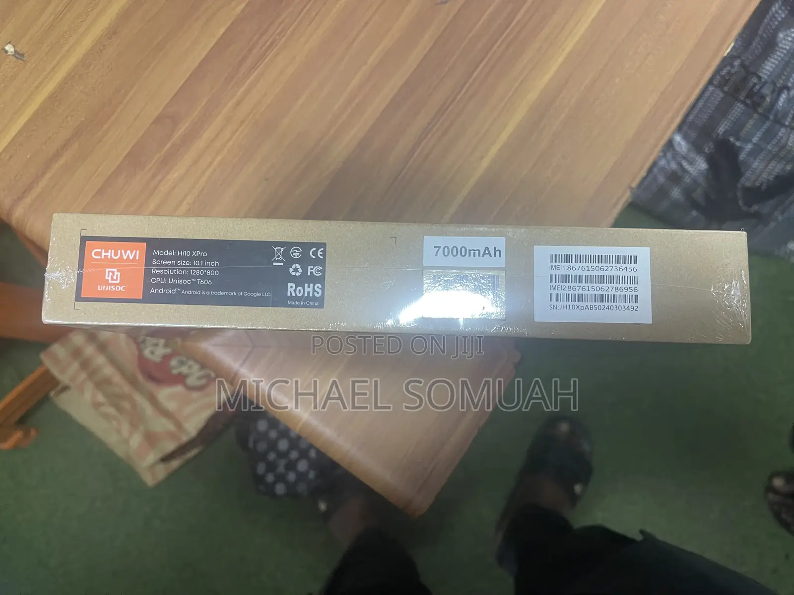 New Chuwi Hi10 Pro 128 GB Gray
