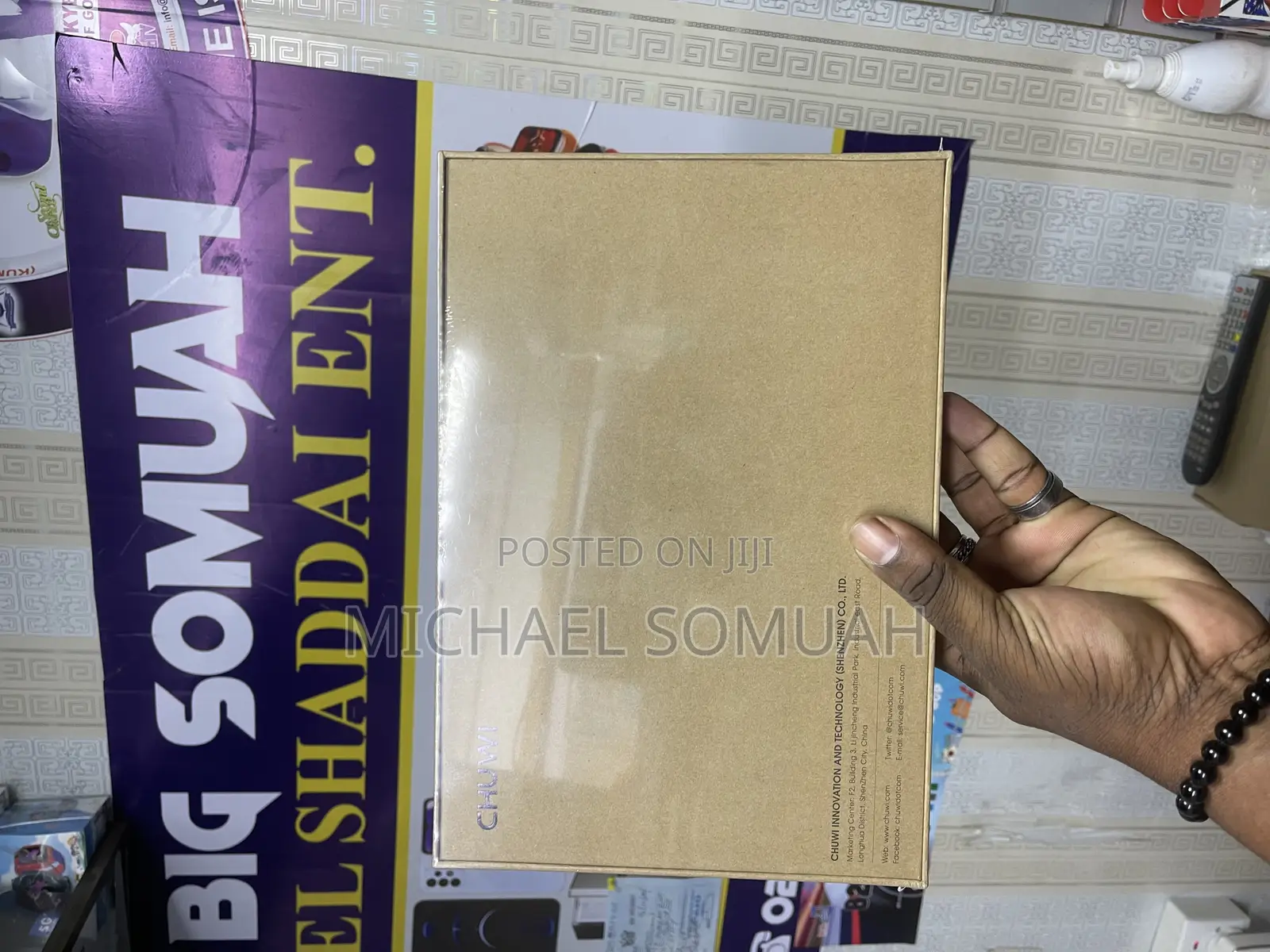 New Chuwi Hi10 Pro 128 GB Gray