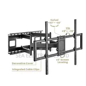 Unique Large Adjustable Bracket Tv Mount 60-120 Inch