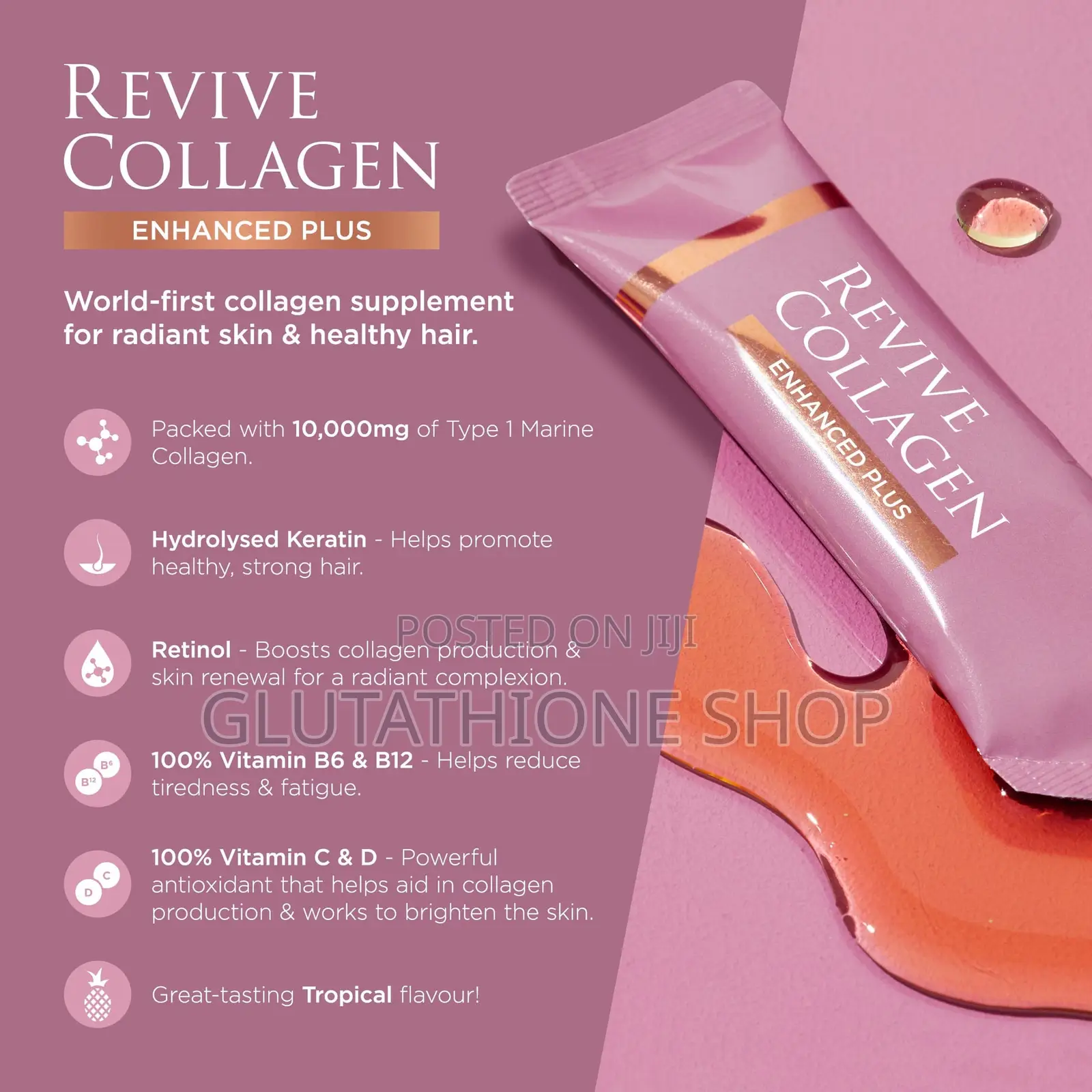 Revive Collagen Enhanced Plus Marine Collagen