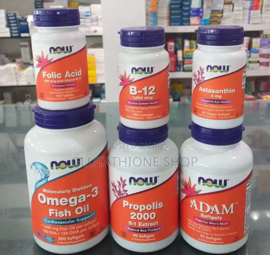 Vitamins Supplements for Men and Women