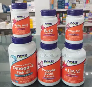 Vitamins Supplements for Men and Women