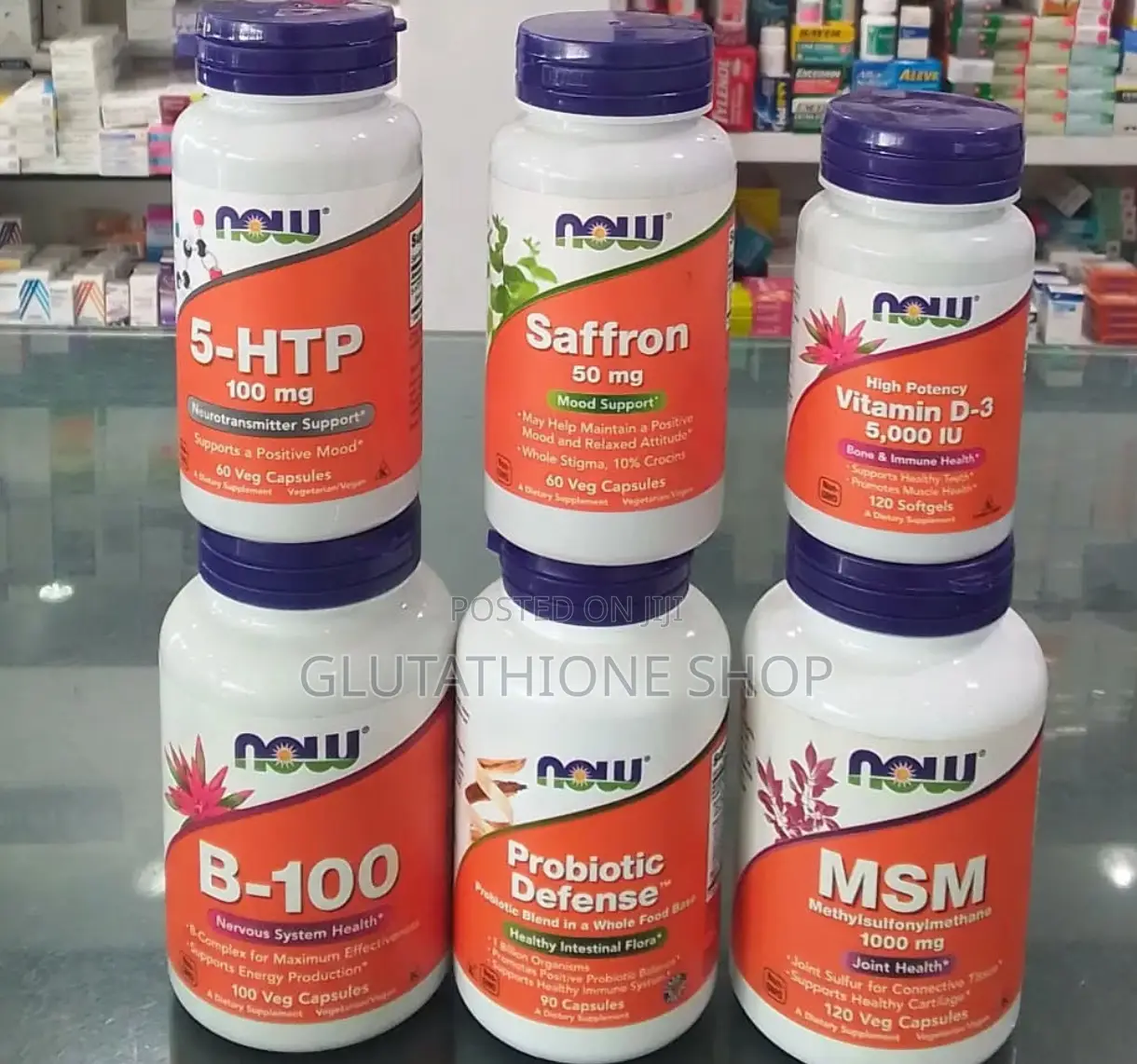 Vitamins Supplements for Men and Women