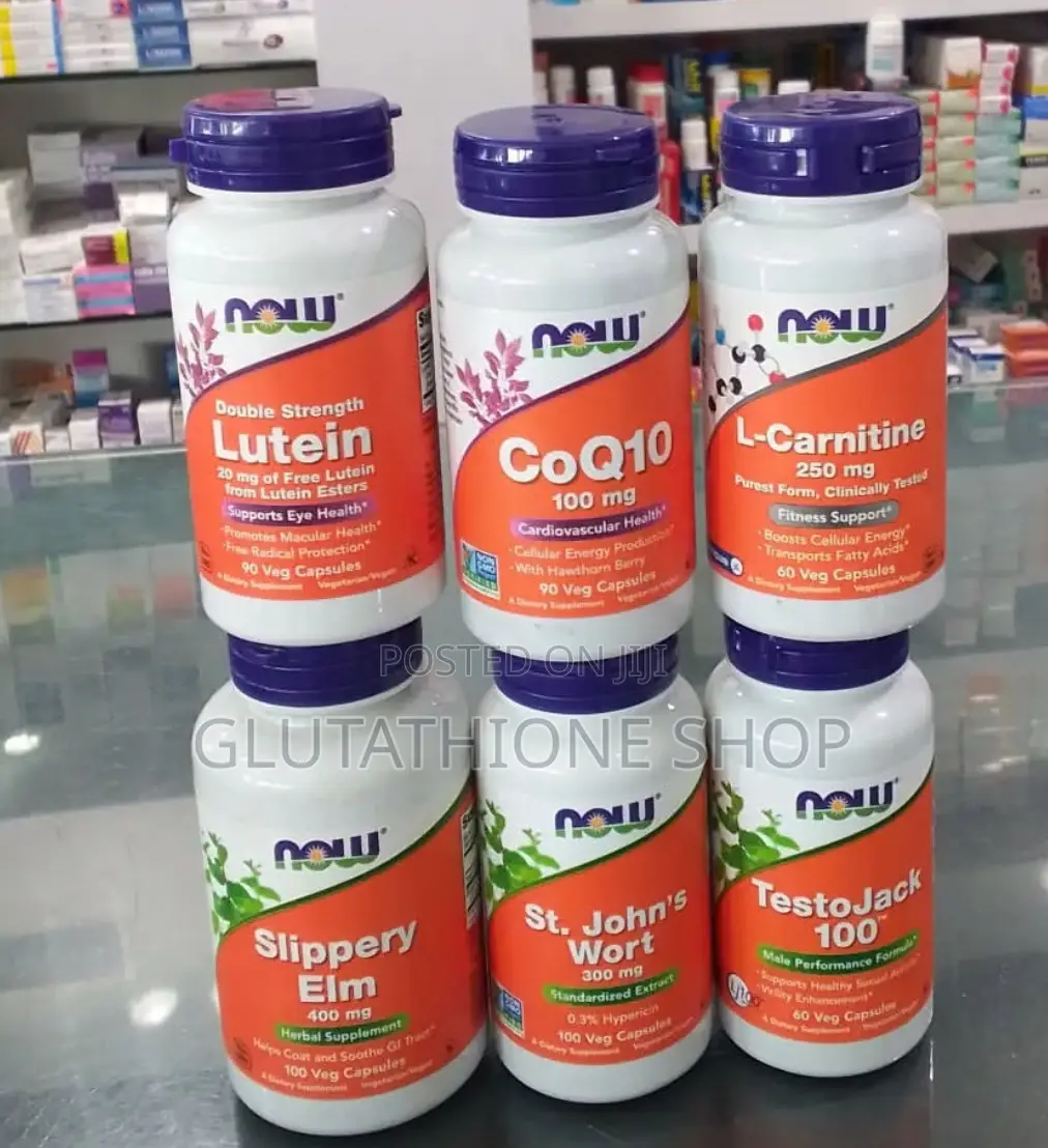 Vitamins Supplements for Men and Women