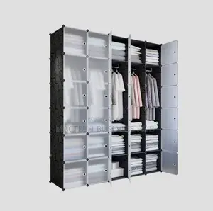30 Cubes Plastic Wardrobes