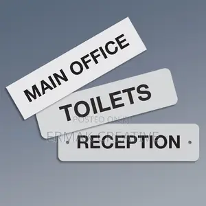 Door Label
