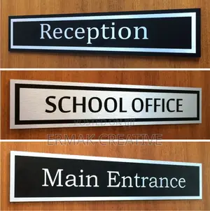 Door Label