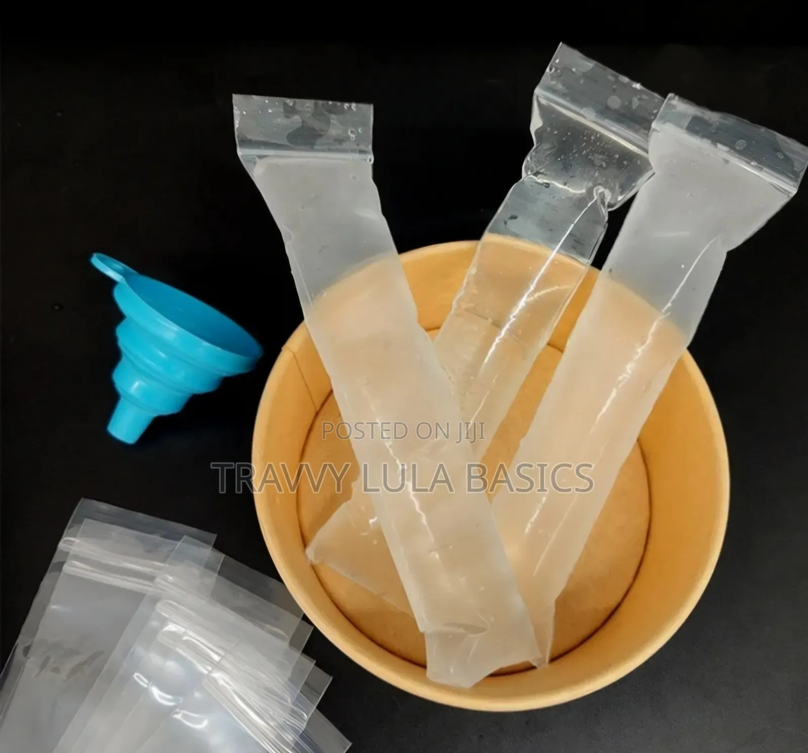 New Popsicle Soft Bags