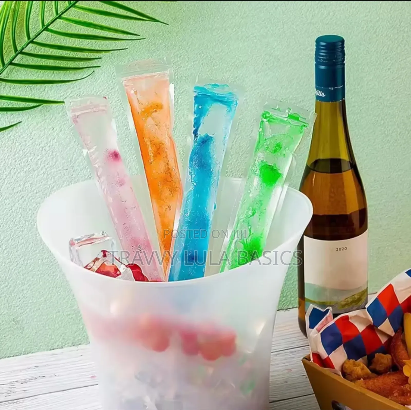 New Popsicle Soft Bags