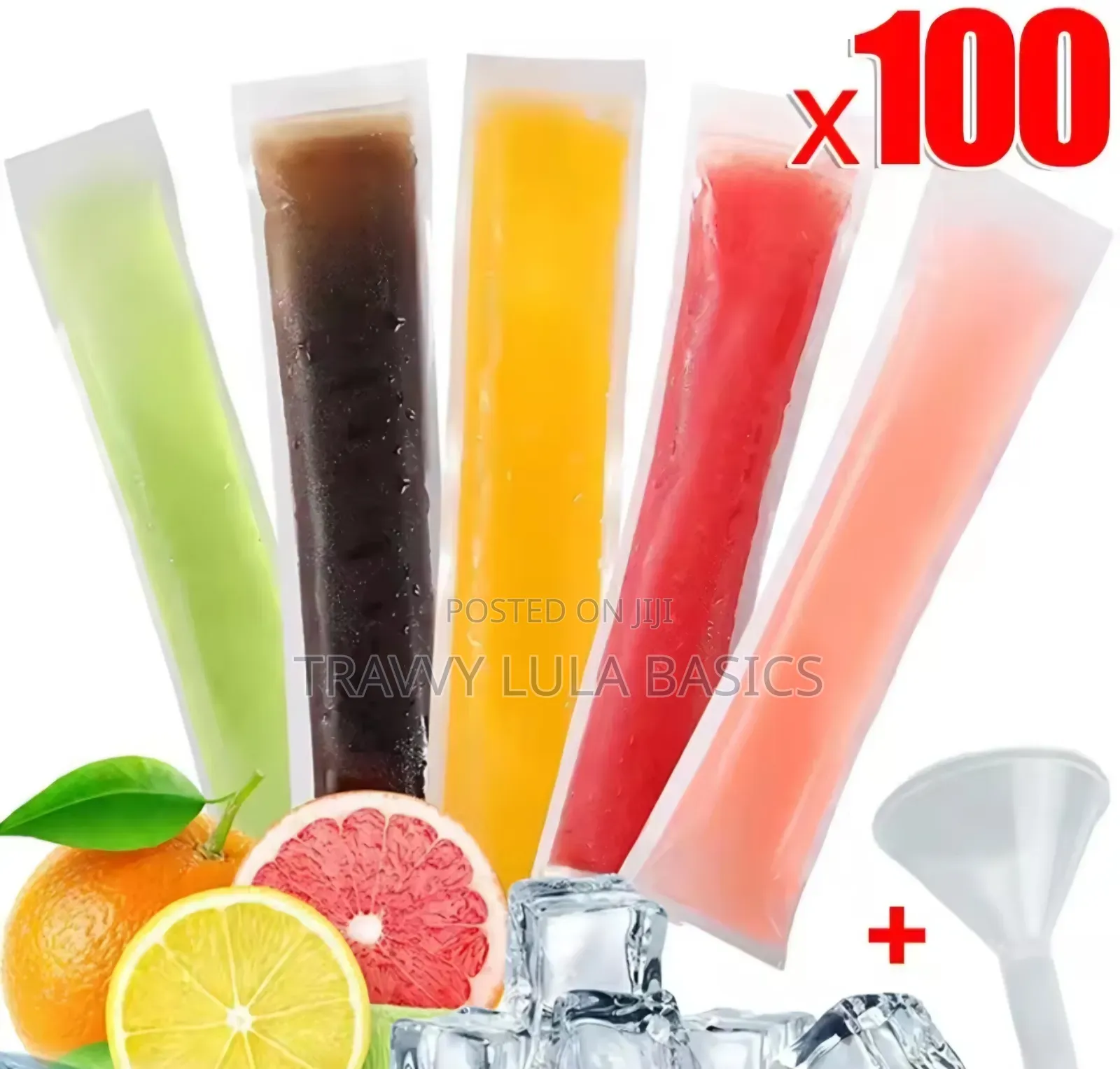 New Popsicle Soft Bags