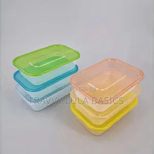 New Microwave 1000ml Bowl-50pcs Color Cover