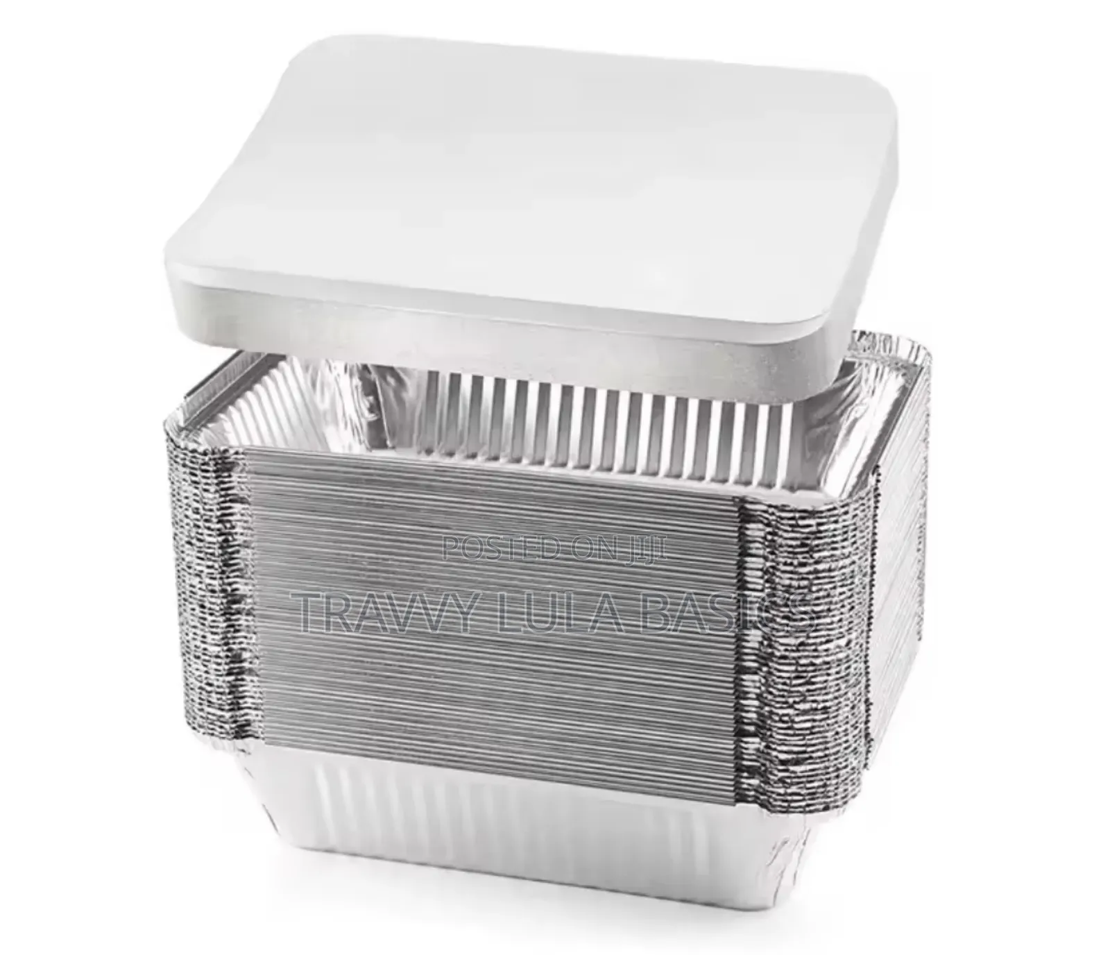 Aluminium Food Packs