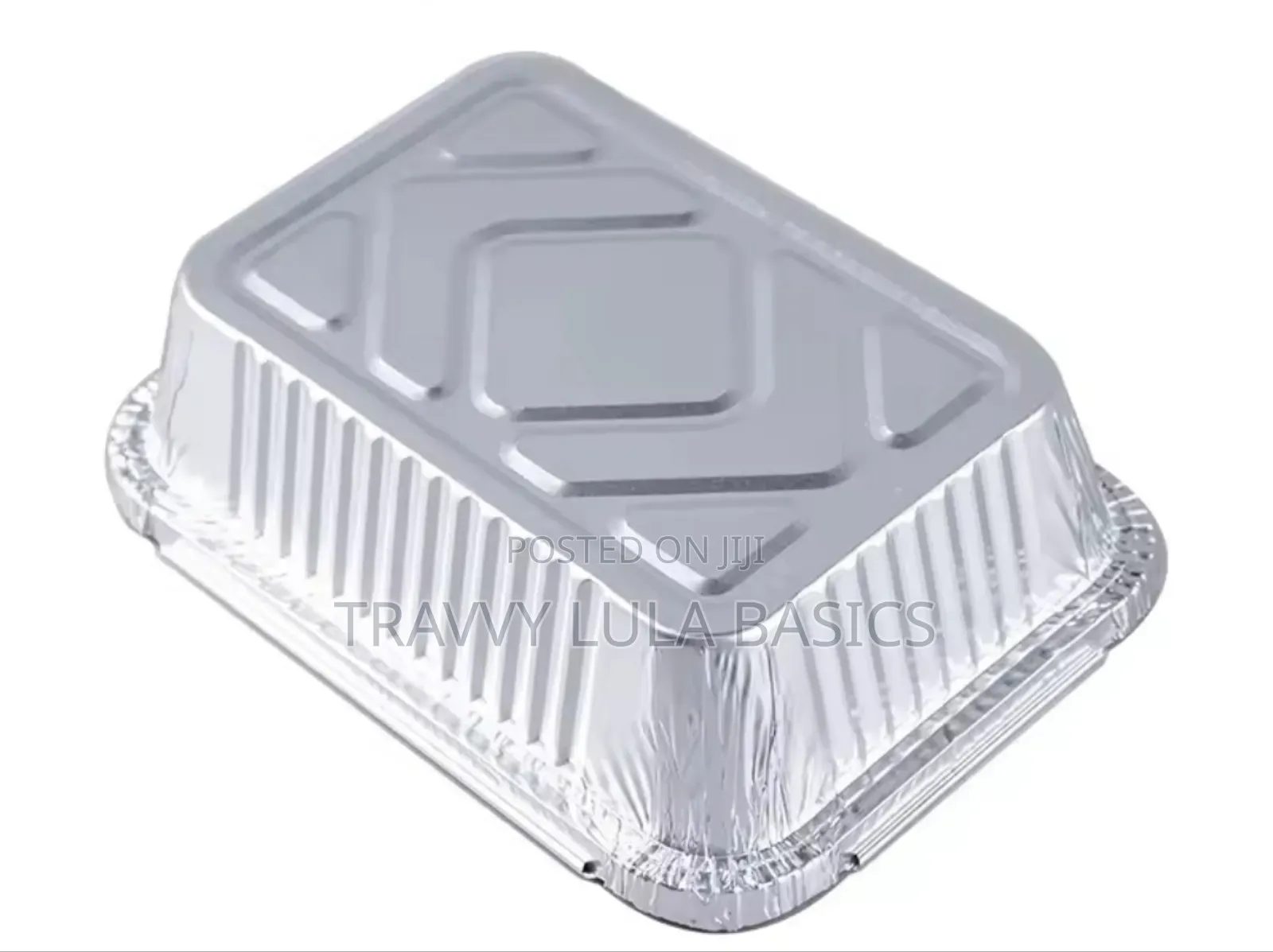 Aluminium Food Packs