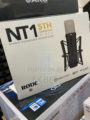 Rode NT1 5th Generation Condenser Microphone