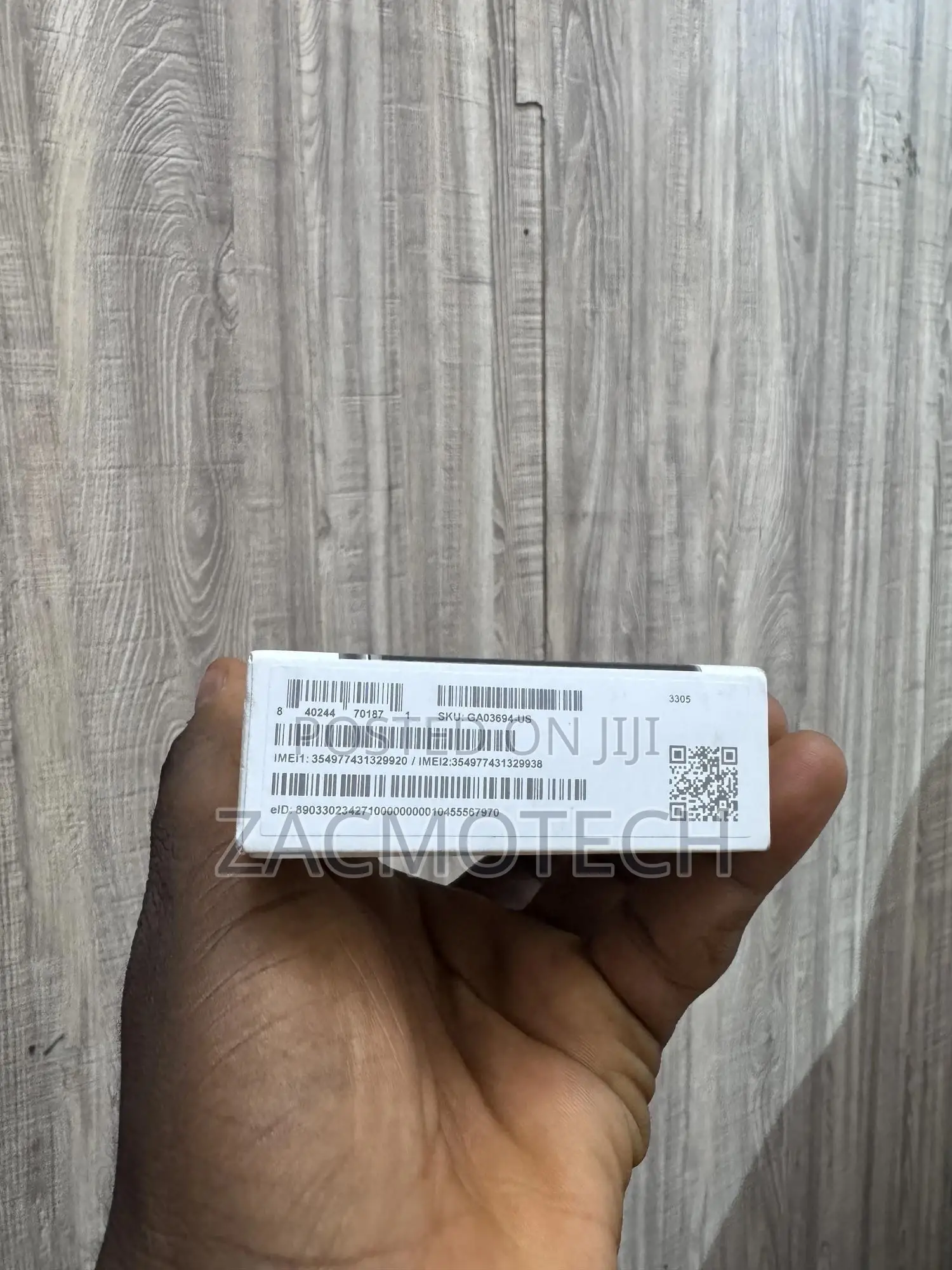 New Google Pixel 7a 128 GB Black