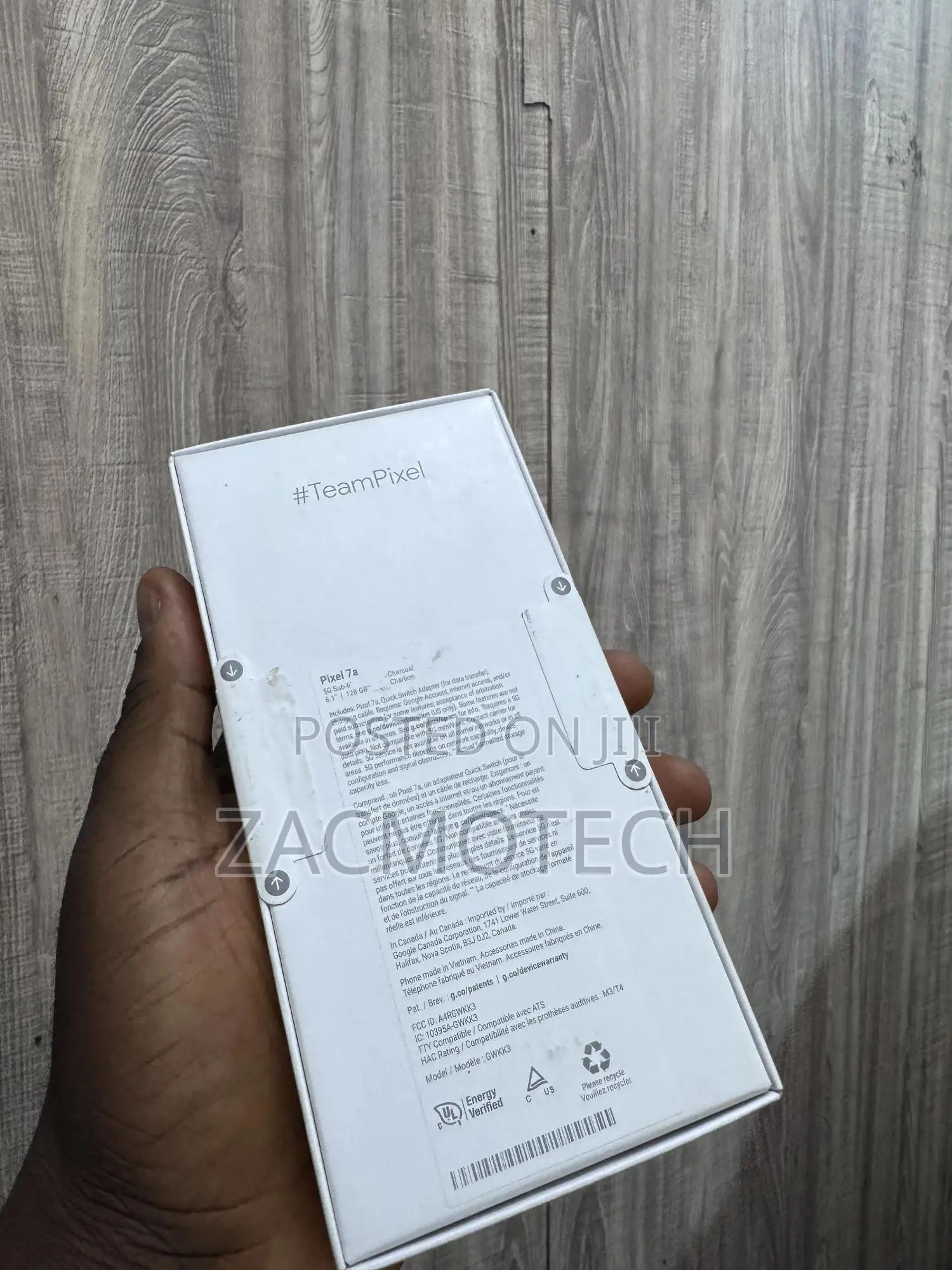 New Google Pixel 7a 128 GB Black