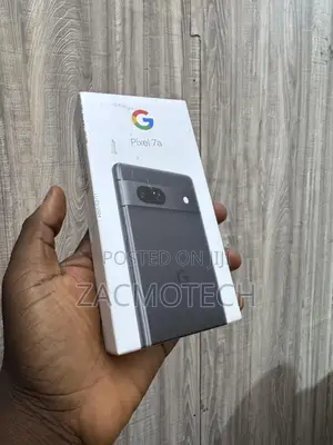 New Google Pixel 7a 128 GB Black