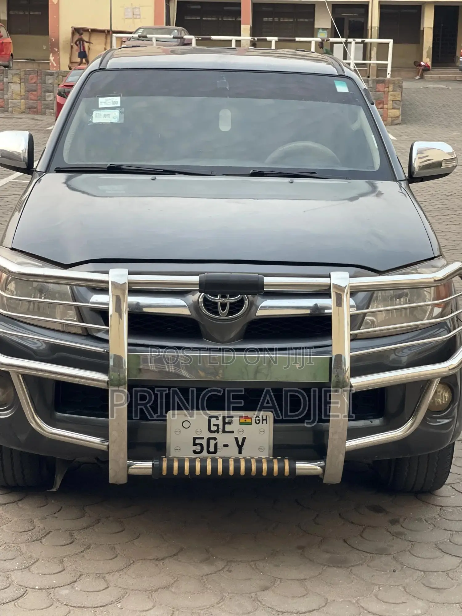 Toyota Hilux 2.5 D-4D Double Cab 2008 Gray
