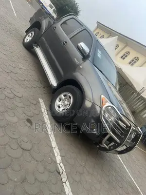 Toyota Hilux 2.5 D-4D Double Cab 2008 Gray
