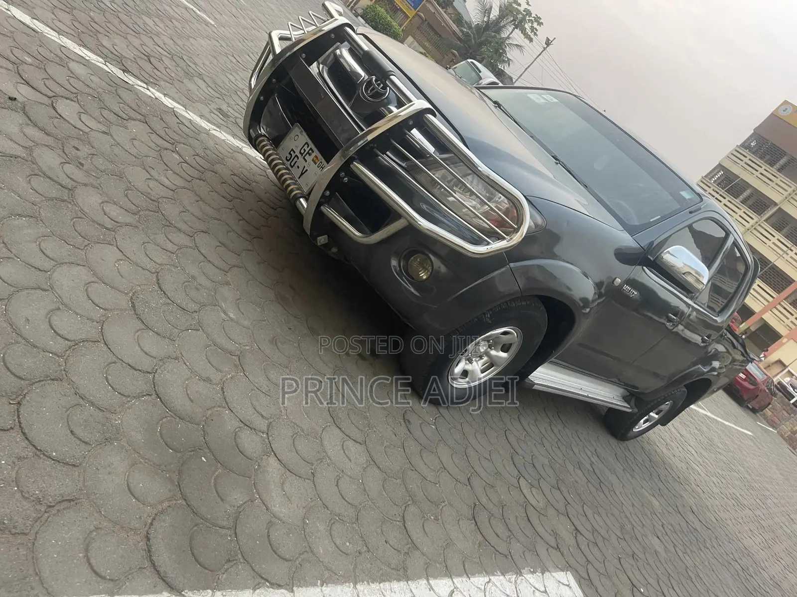 Toyota Hilux 2.5 D-4D Double Cab 2008 Gray