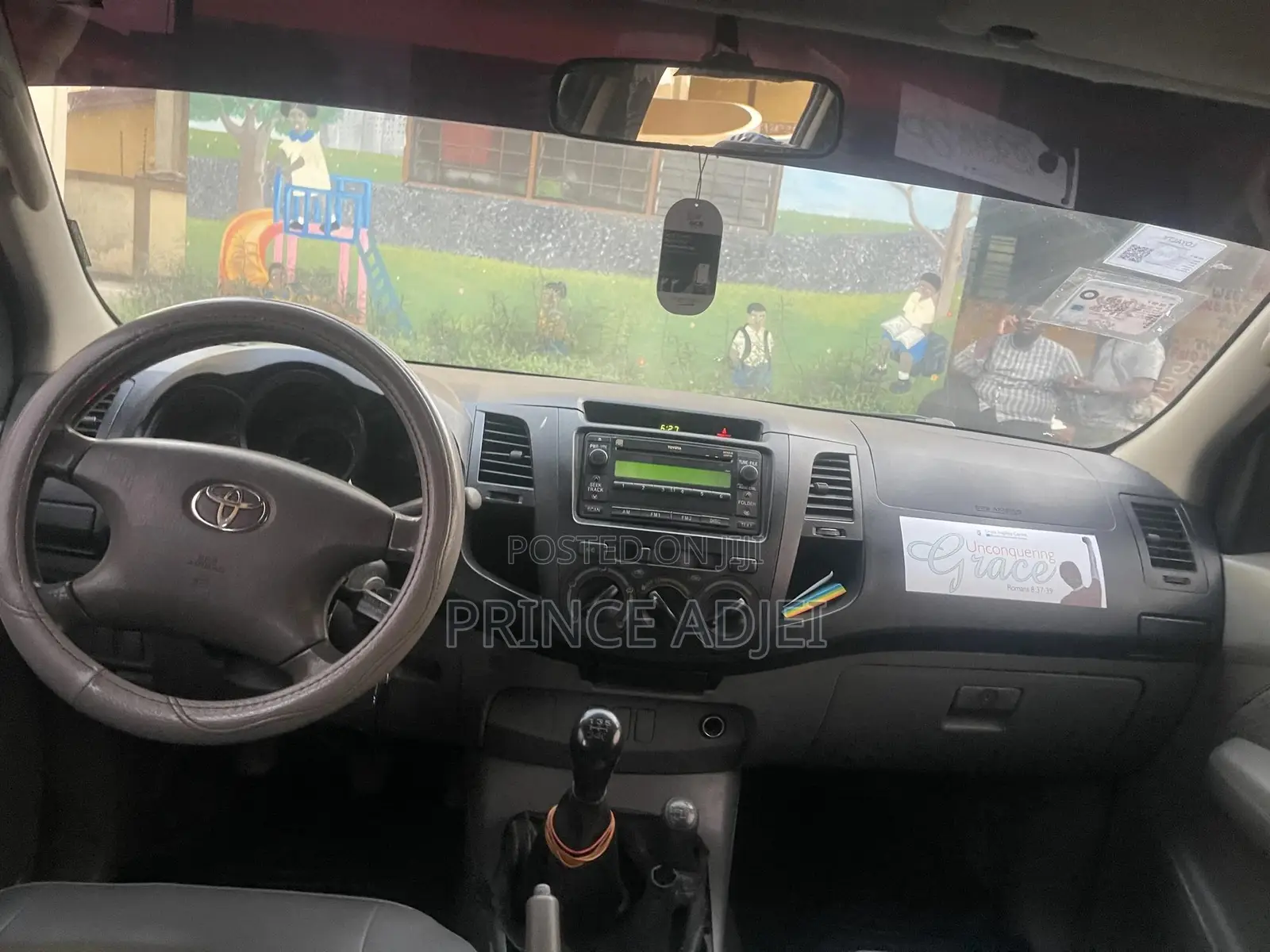 Toyota Hilux 2.5 D-4D Double Cab 2008 Gray