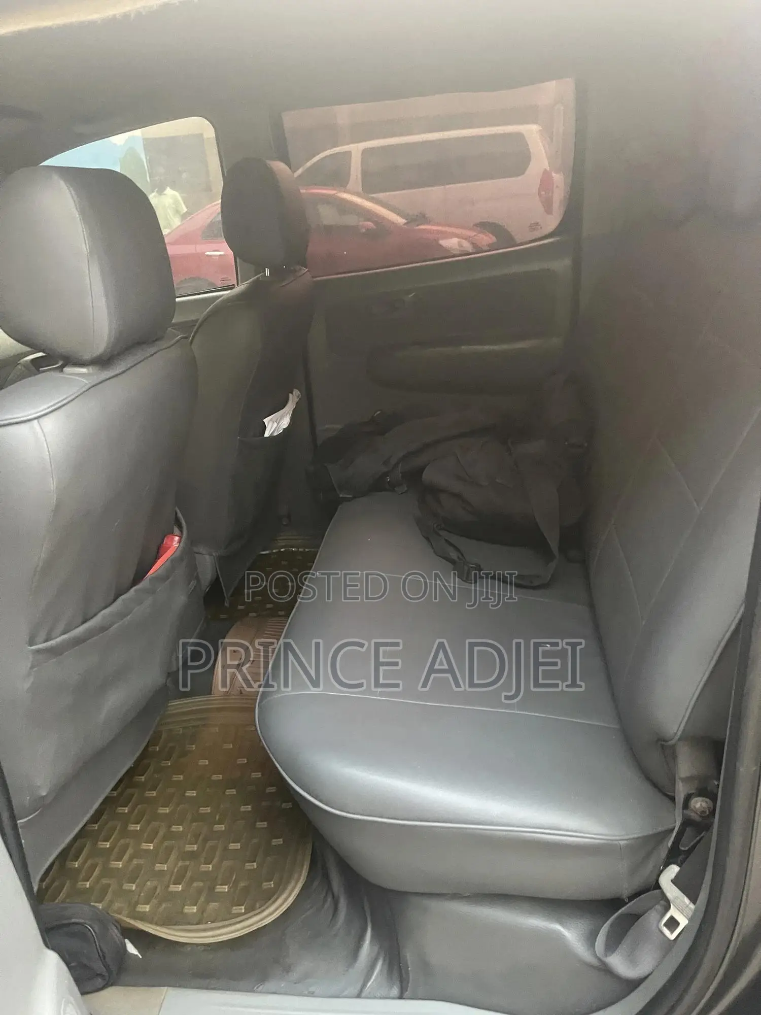 Toyota Hilux 2.5 D-4D Double Cab 2008 Gray