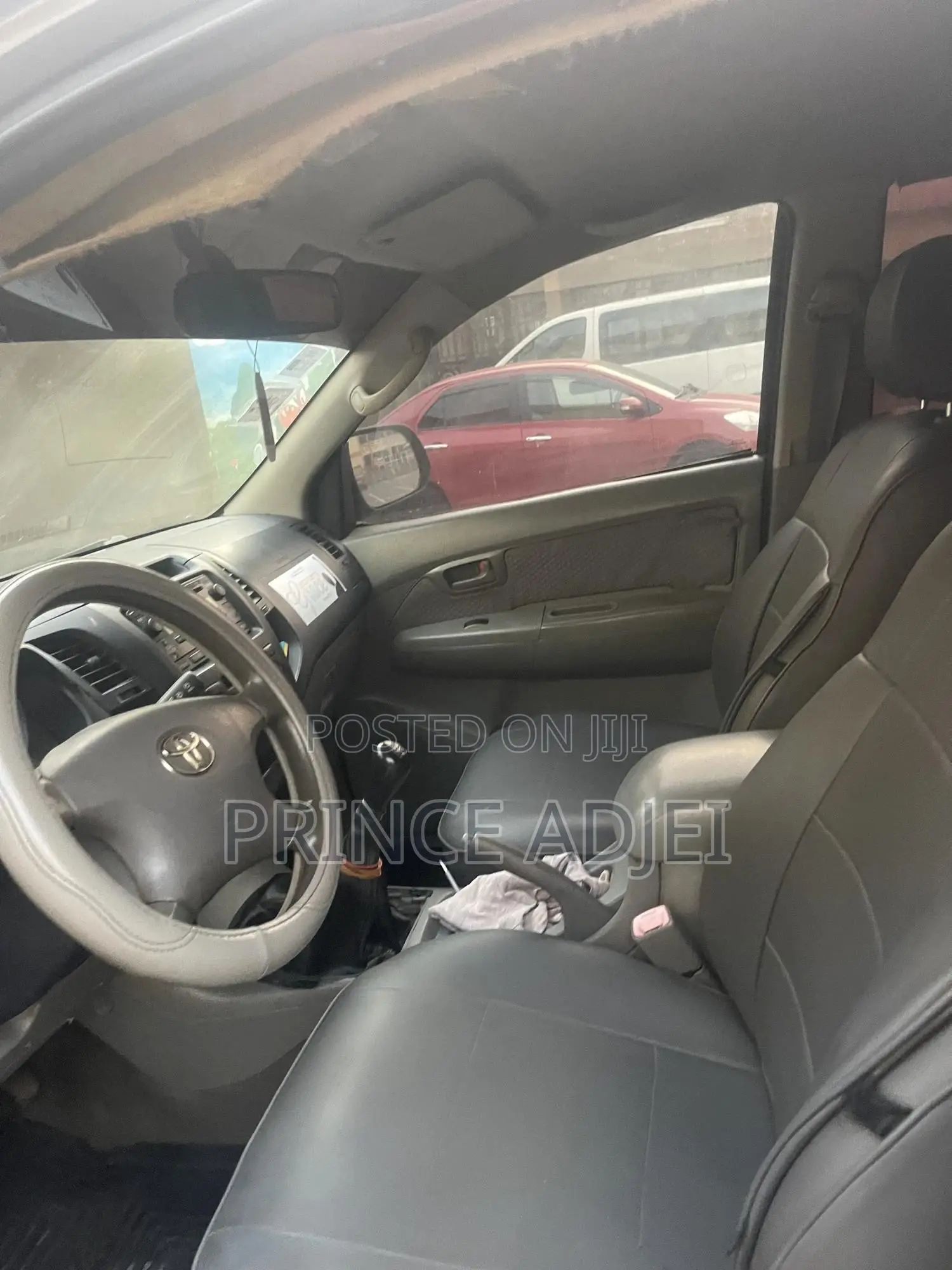 Toyota Hilux 2.5 D-4D Double Cab 2008 Gray