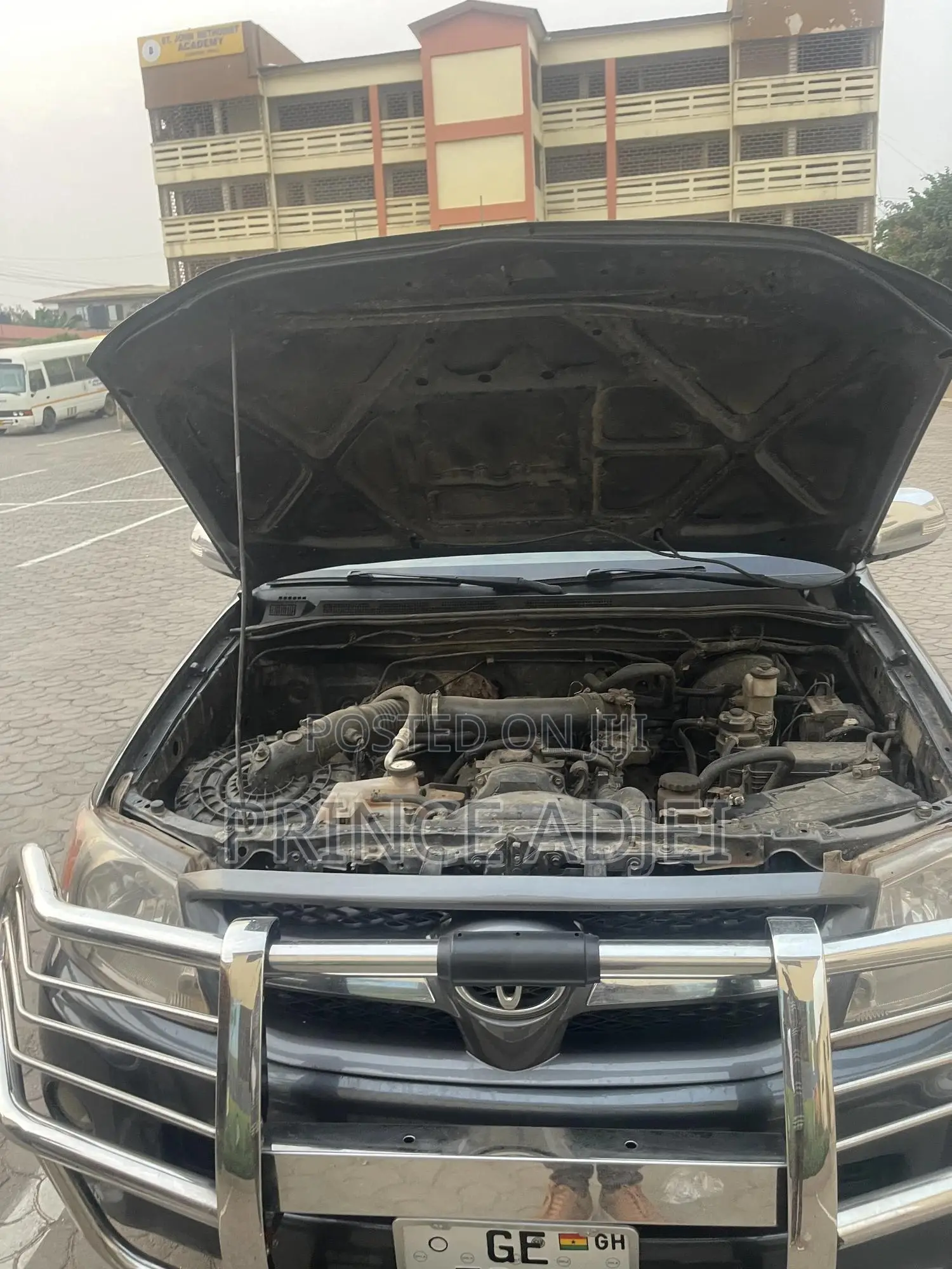 Toyota Hilux 2.5 D-4D Double Cab 2008 Gray