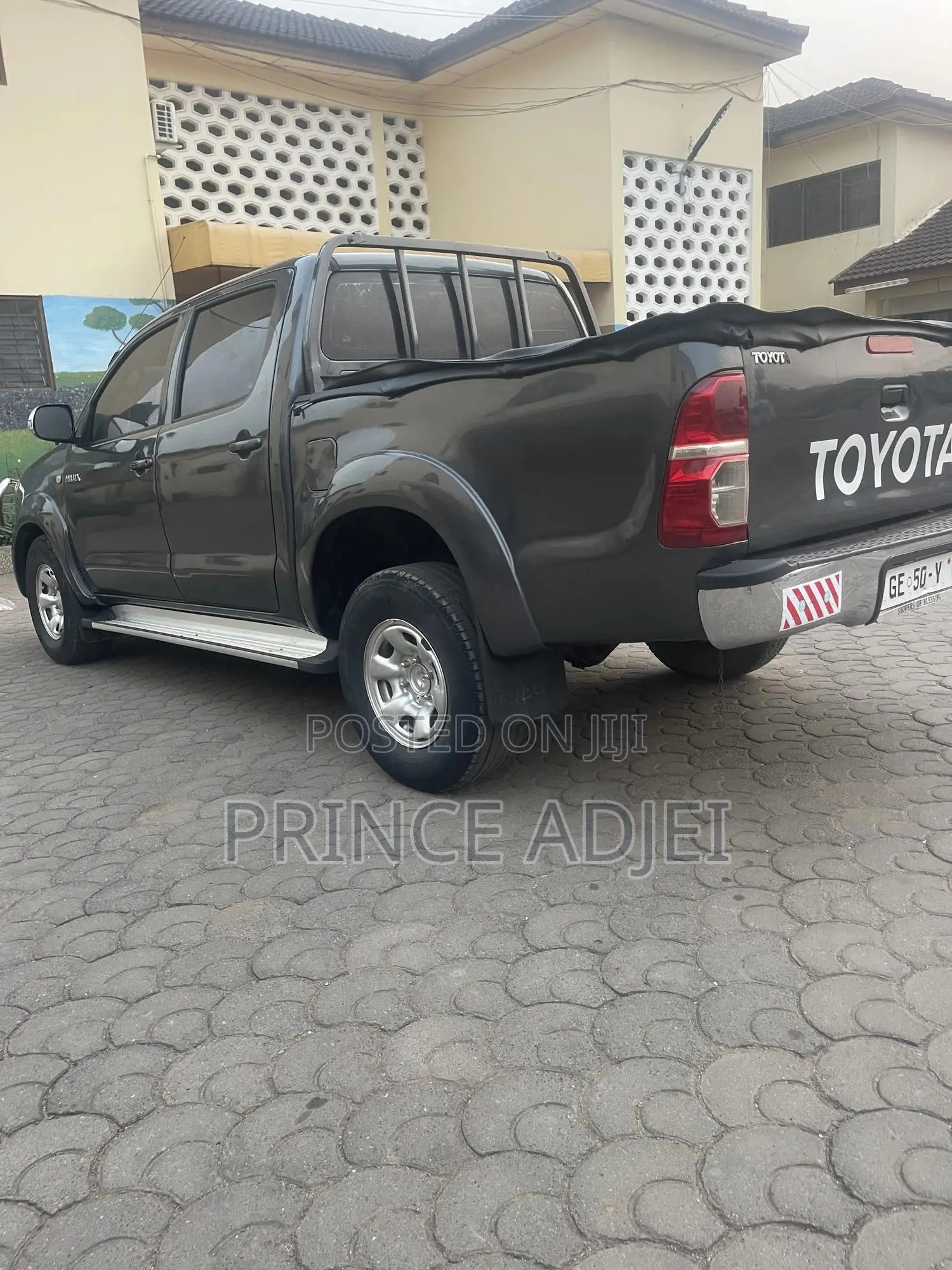 Toyota Hilux 2.5 D-4D Double Cab 2008 Gray