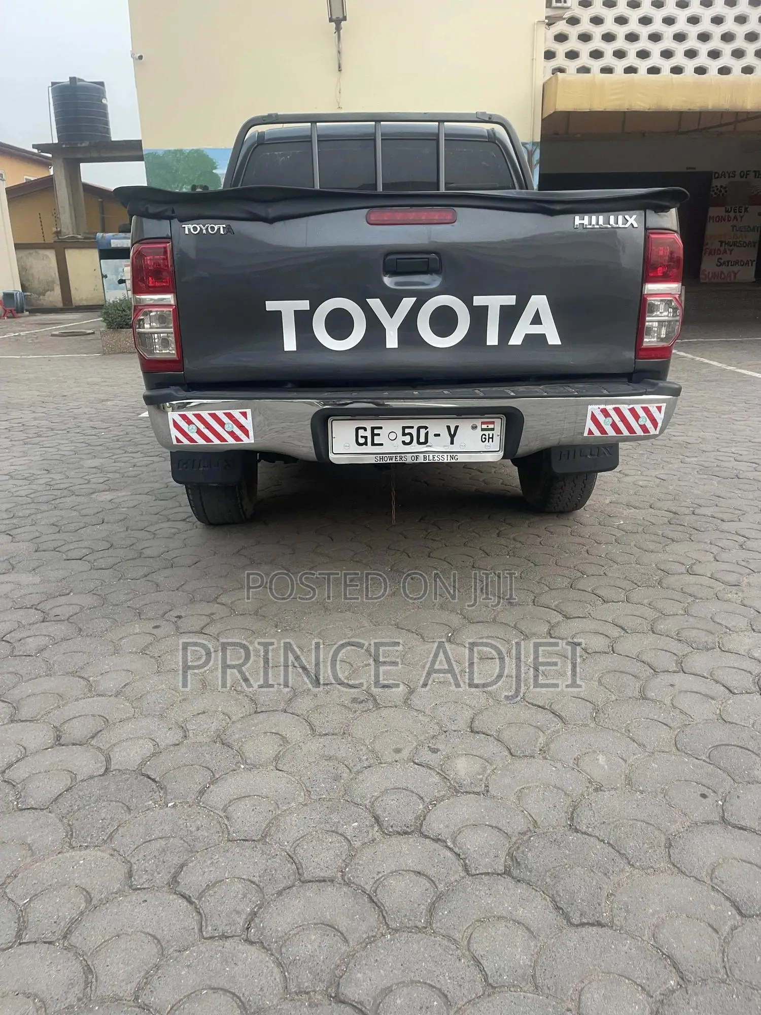 Toyota Hilux 2.5 D-4D Double Cab 2008 Gray