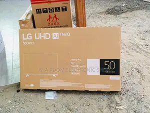 LG 50" Uhd LED Tv: Picture Perfection