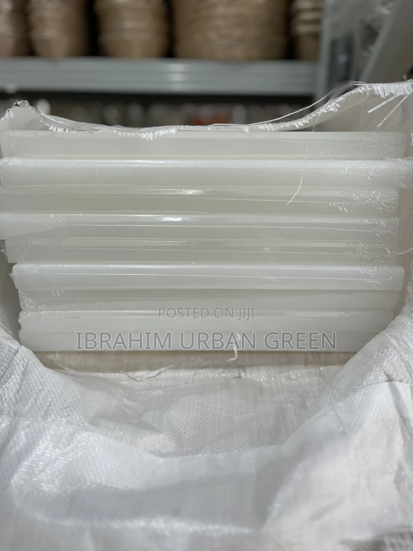 Commercial Cutting Board White Color