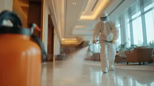 After Work Fumigation With Cleantex