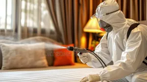 Special Room and Kitchen Fumigation for Insects,Rodents.