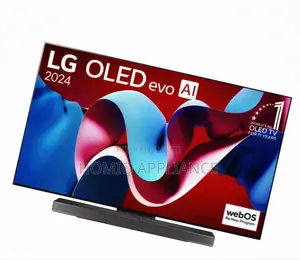 Lg 2024 77" A9 Gen 7 C4 Oled Evo Smart Tv