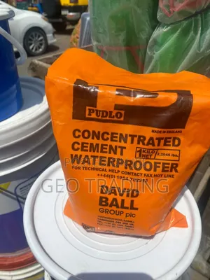 Waterproof Cement